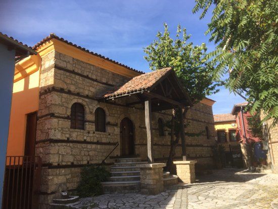 The Jewish synagogue