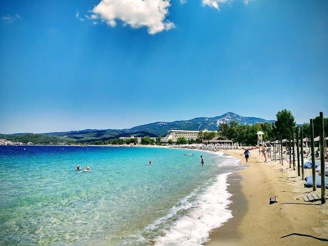 Παραλία Νέου Μαρμαρά