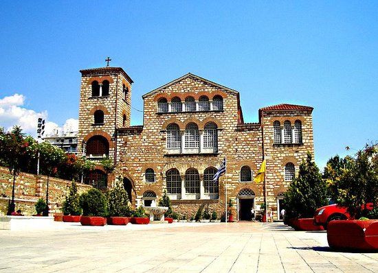 Ιερός Ναός Αγίου Δημητρίου Πολιούχου Θεσσαλονίκης